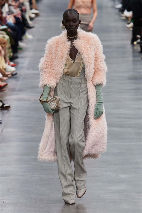 fendi nyc fashion week 2022|Fendi dresses fall 2022.